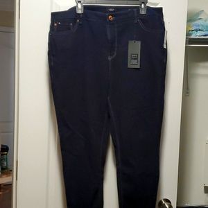 NWT dark ankle jeans